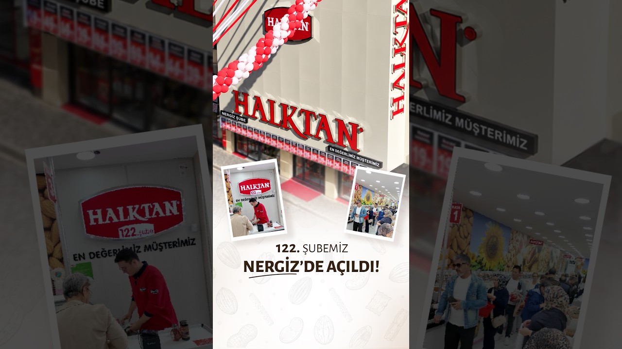 122. Şubemiz Nergiz'de Açıldı
