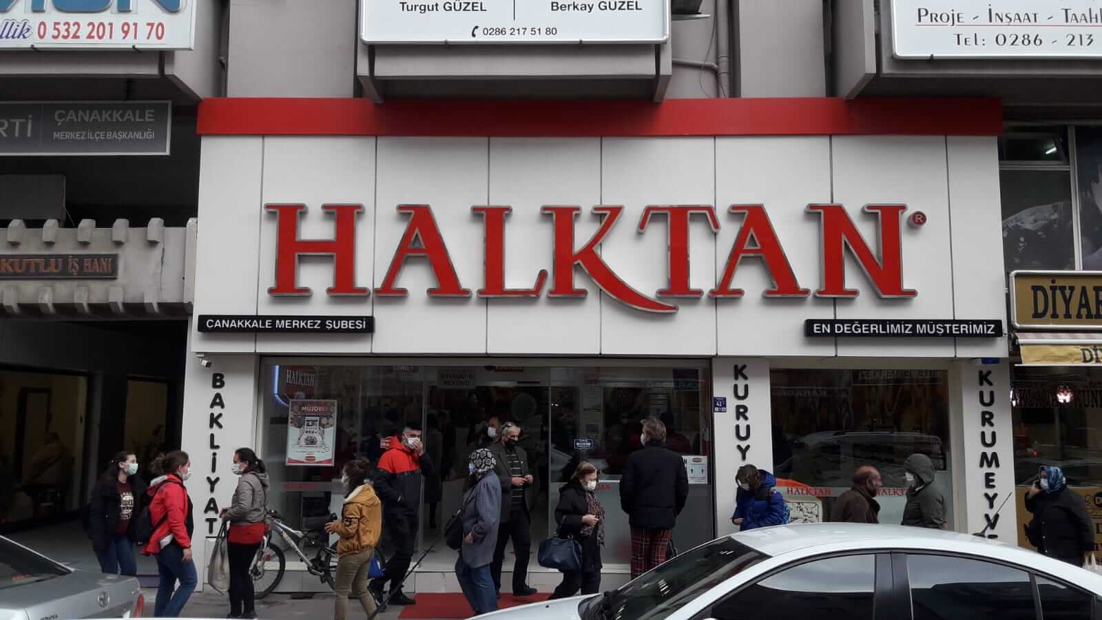 Çanakkale Merkez Şube