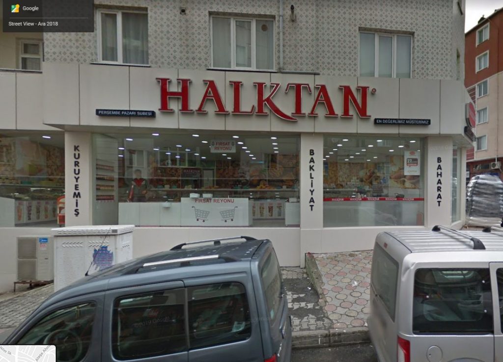 Perşembe Pazarı Şube