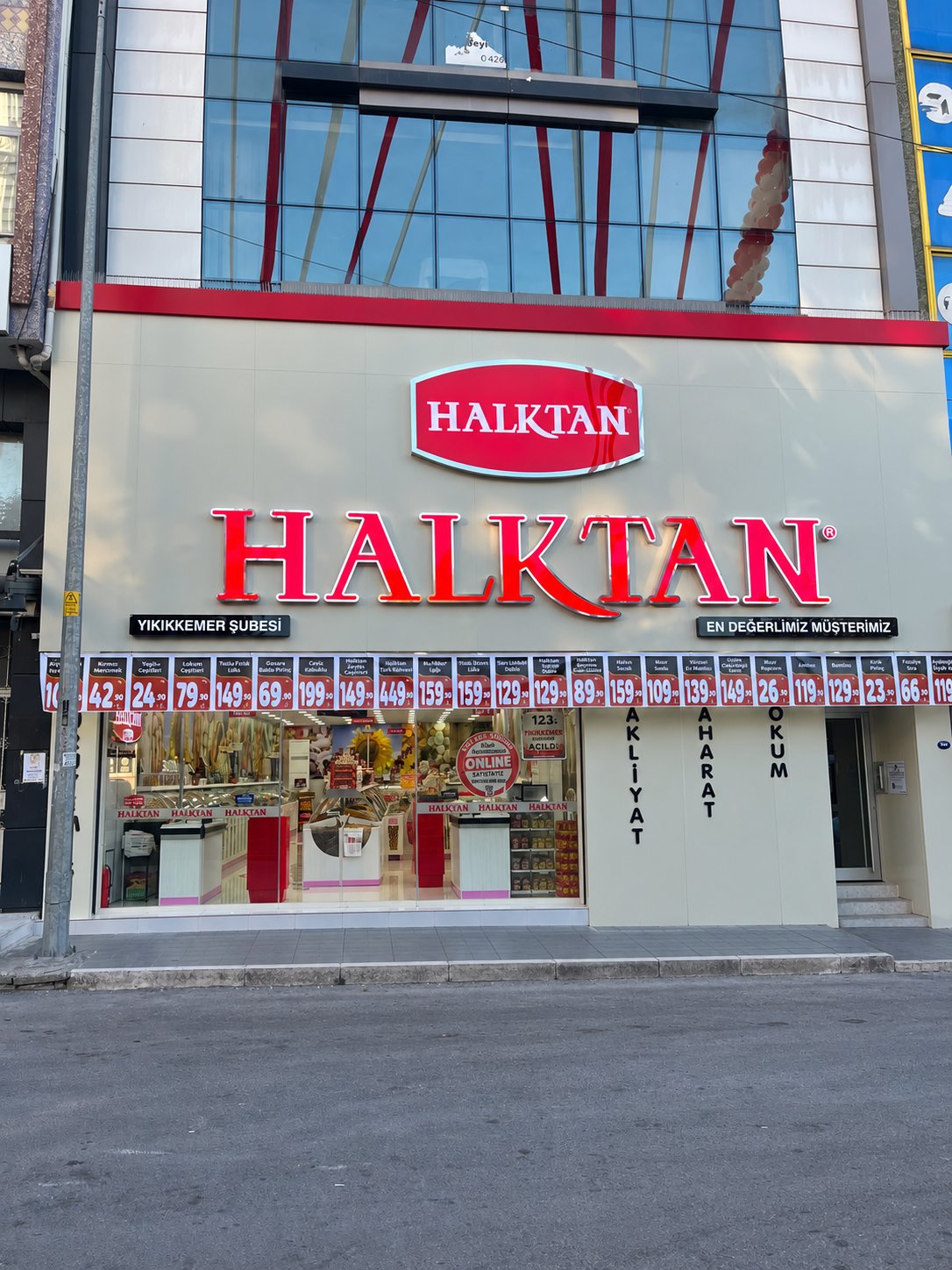 Yıkıkkemer Şube
