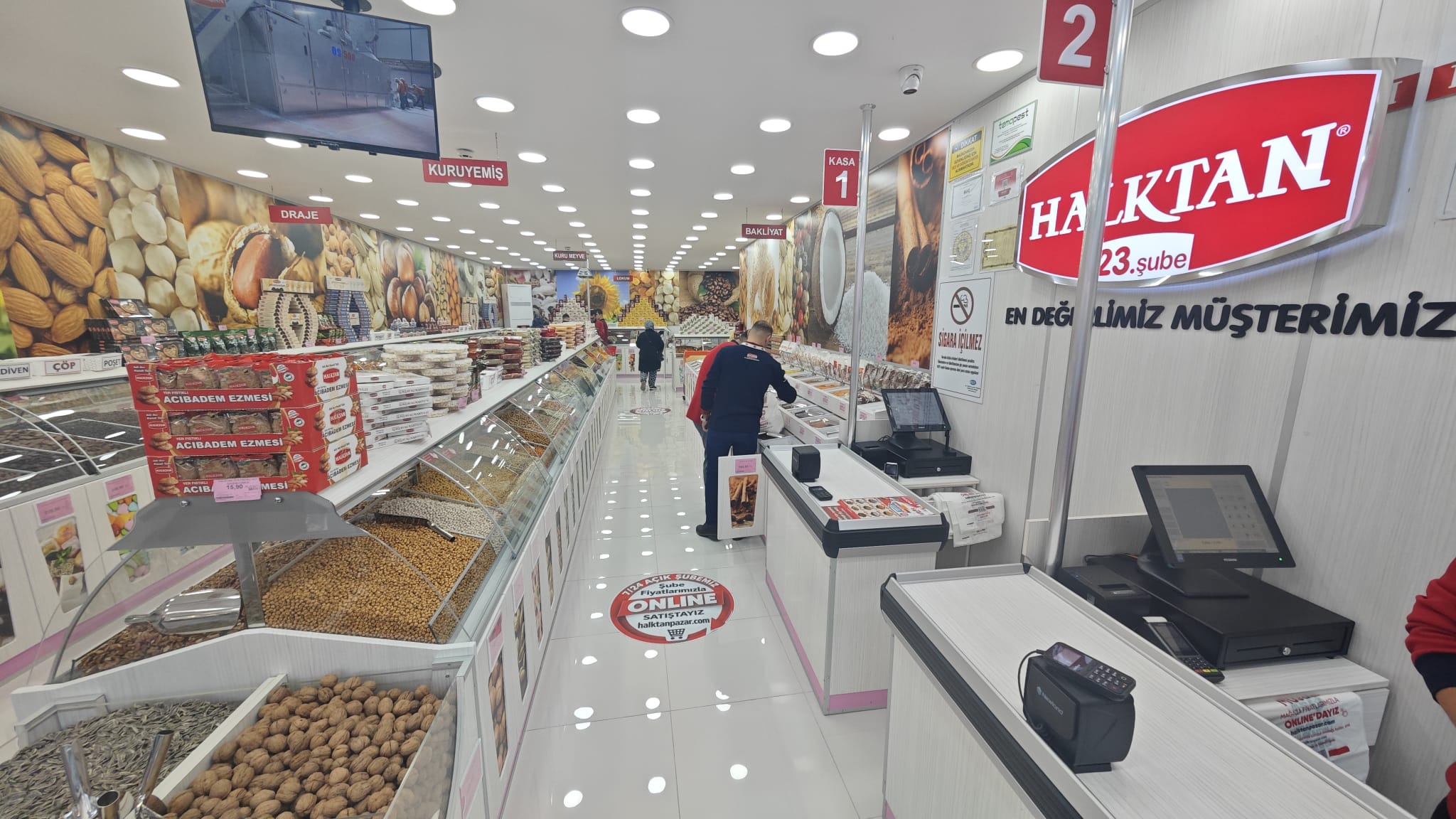 Yıkıkkemer Şube