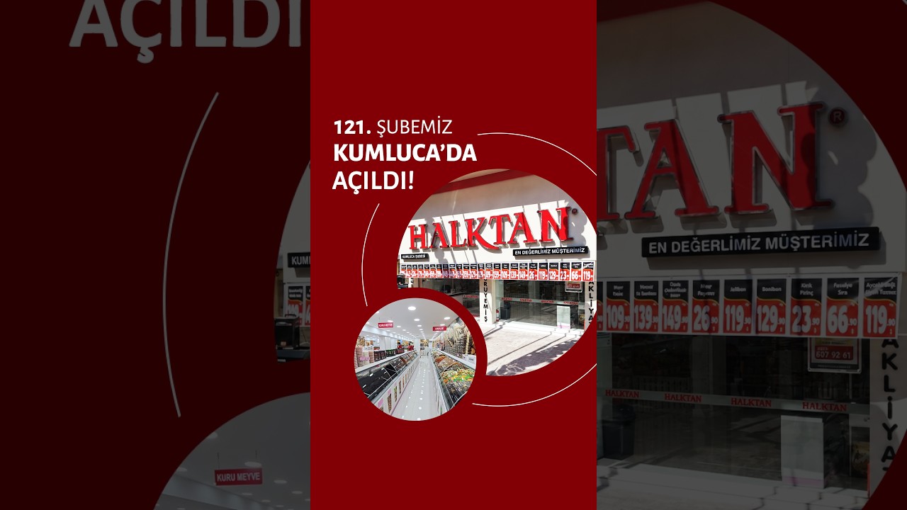 121. Şubemiz Kumluca'da Açıldı